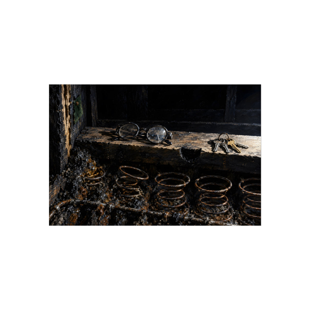 "The Glasses Clear": A Garabaggio Fine Art Print