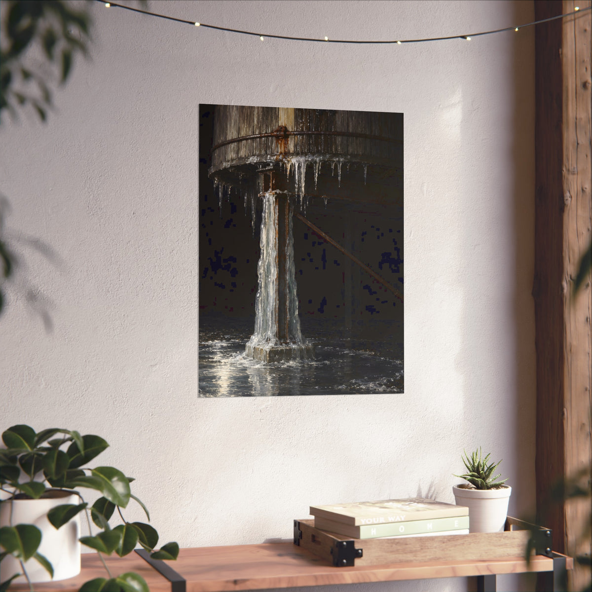 "The Glazed Deck": A Garabaggio Fine Art Print