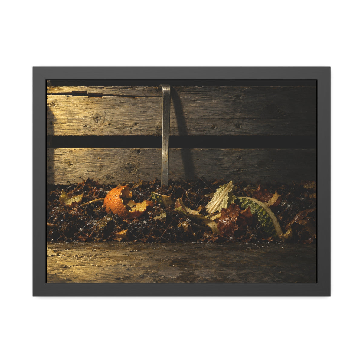 "The Handle Down the Boards": A Garabaggio Framed Print