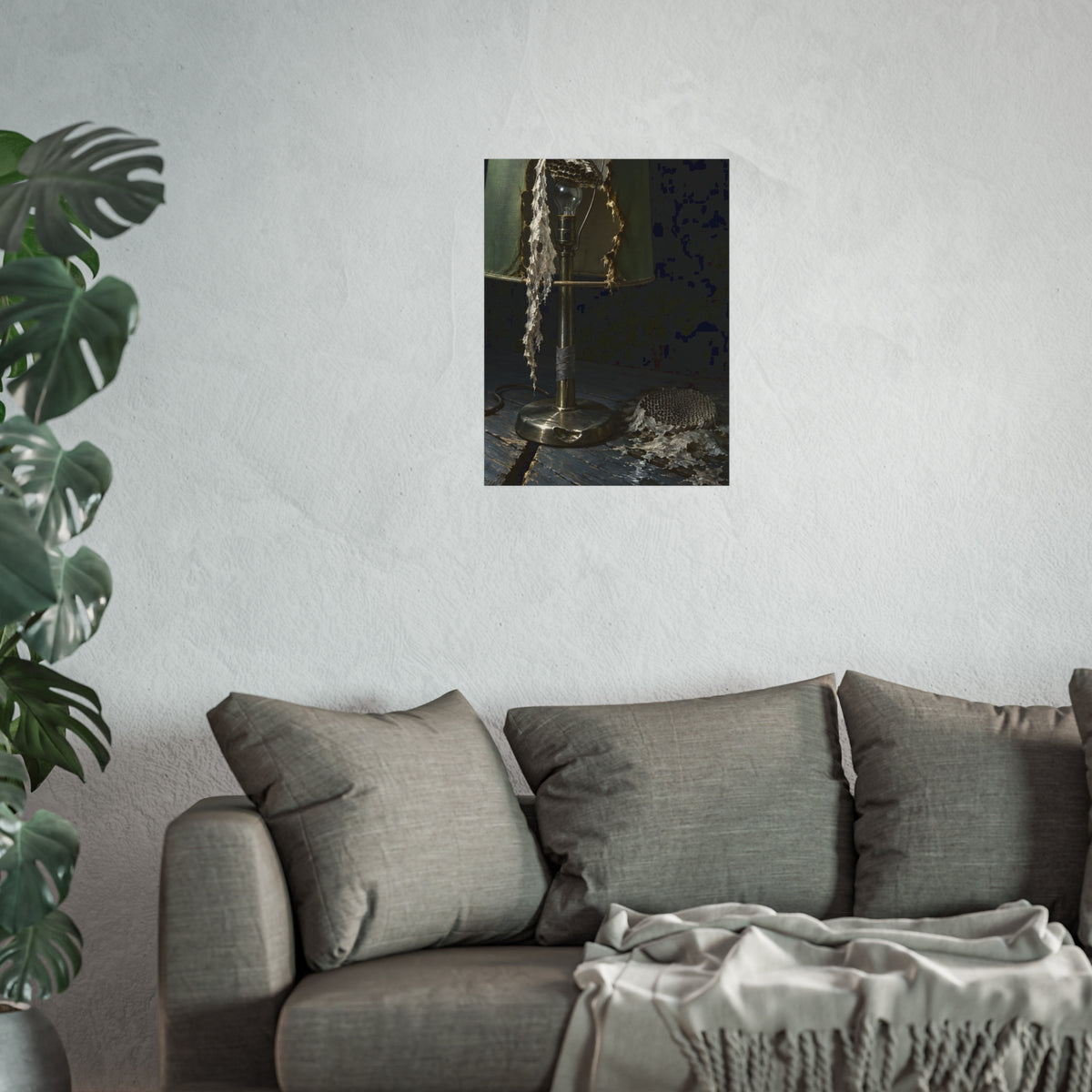 "The Rags on the Harp": A Garabaggio Fine Art Print