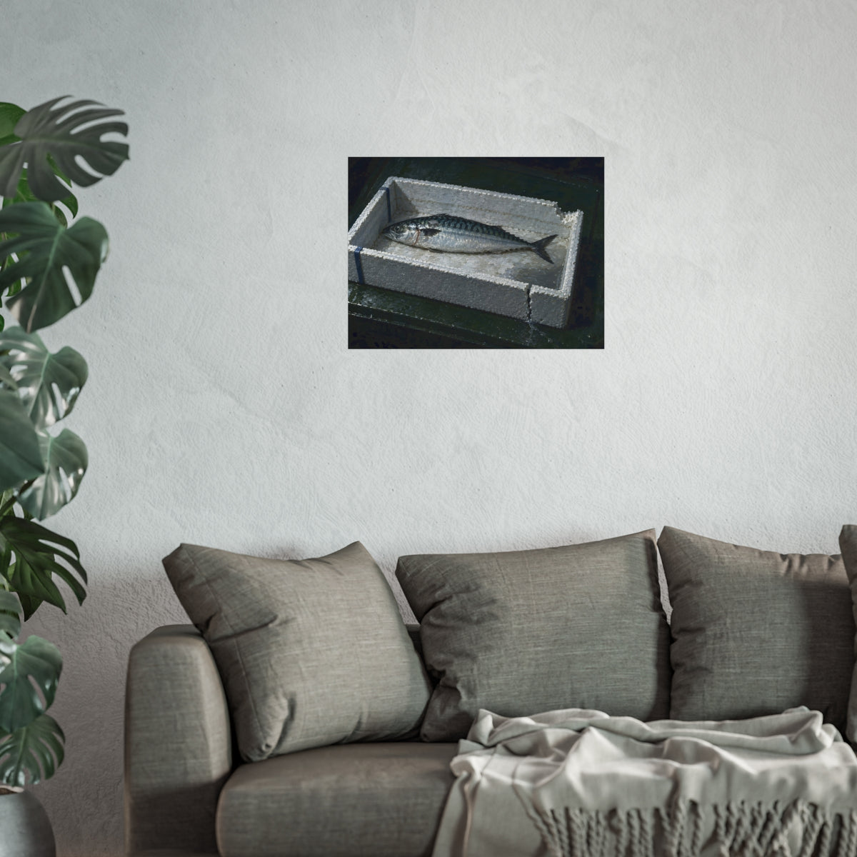 "The Film in the Low Corner": A Garabaggio Fine Art Print