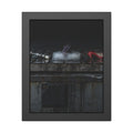 "The Grapes in the Slab": A Garabaggio Framed Print