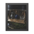 "The Missing Wedge": A Garabaggio Framed Print