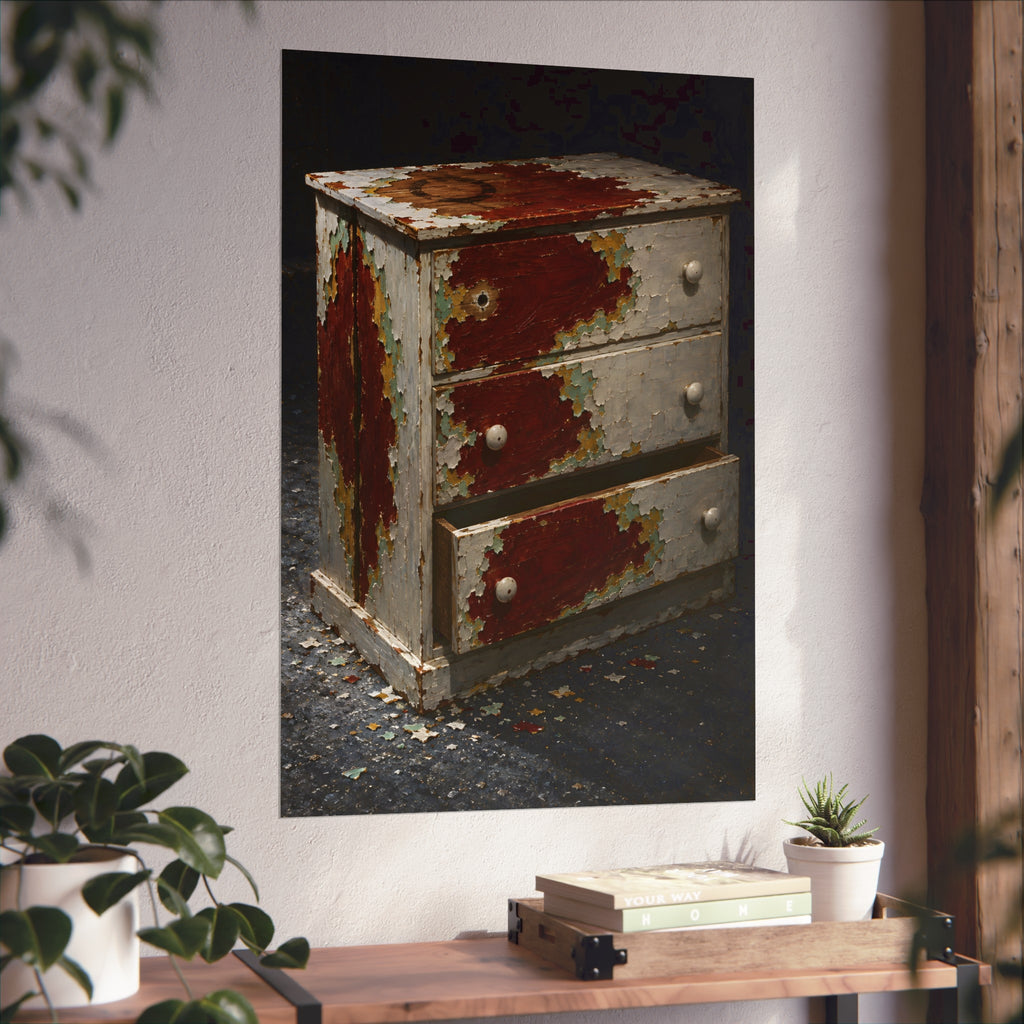 "The Brick Red Under Everything": A Garabaggio Fine Art Print
