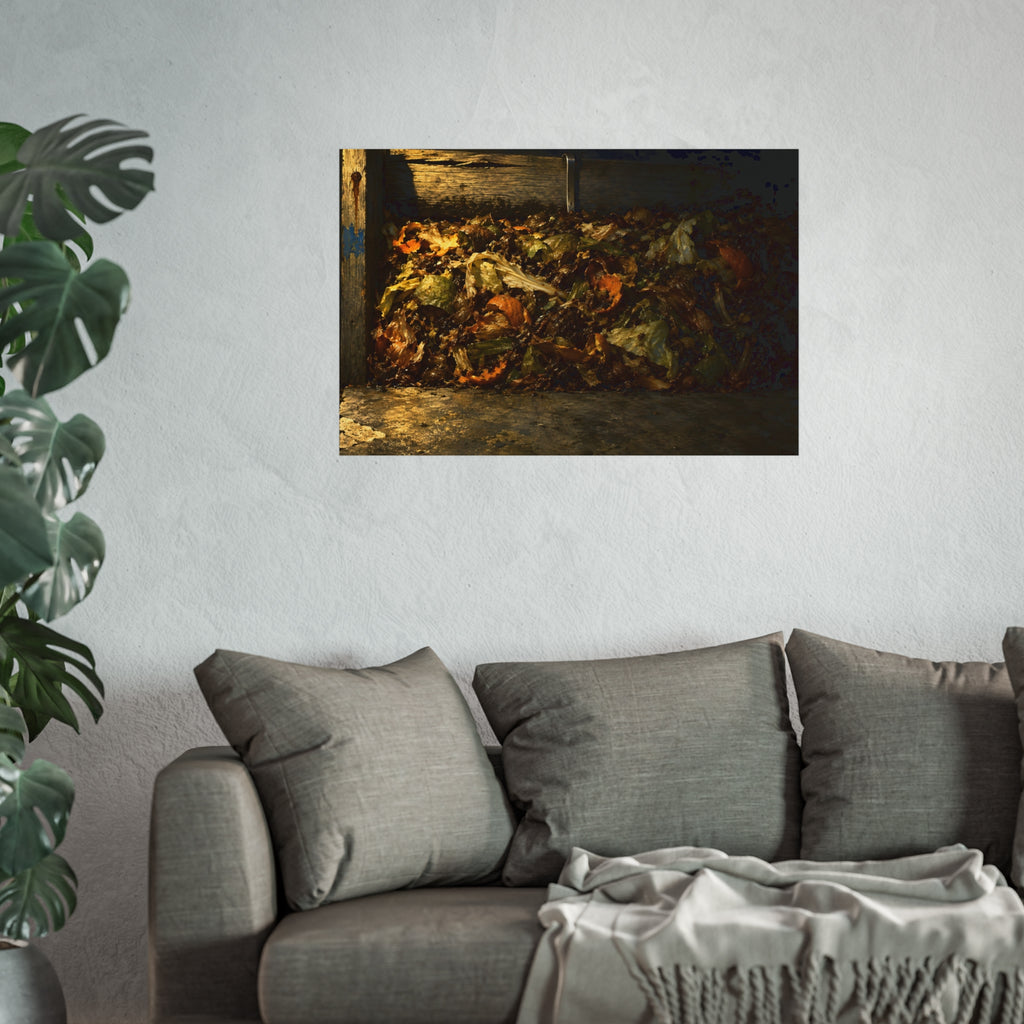 "The Peel Going Dull": A Garabaggio Fine Art Print