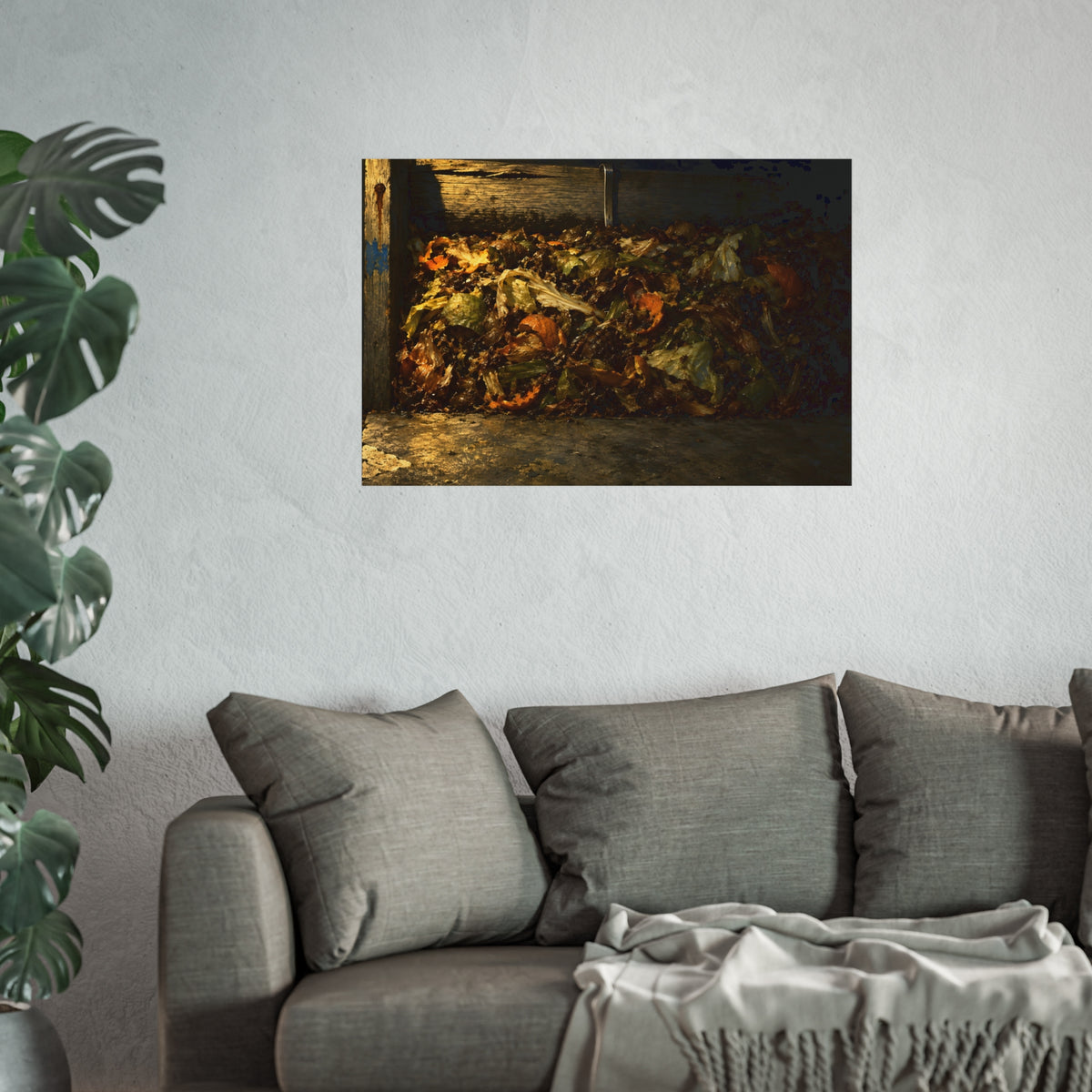 "The Peel Going Dull": A Garabaggio Fine Art Print