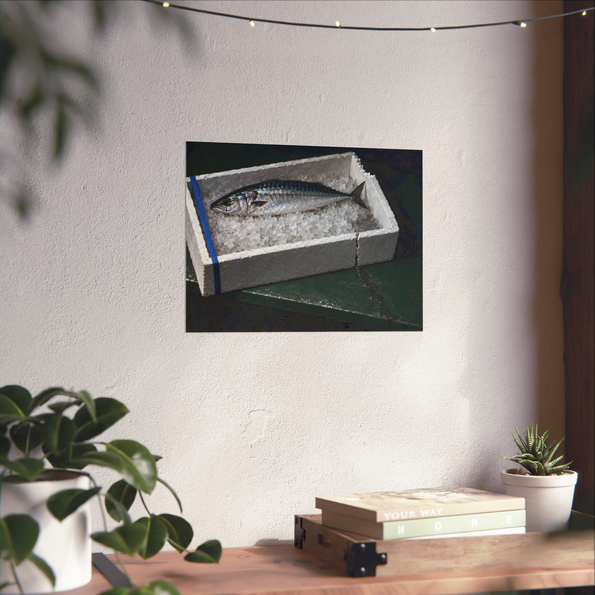 "The First Water Through the Crack": A Garabaggio Fine Art Print