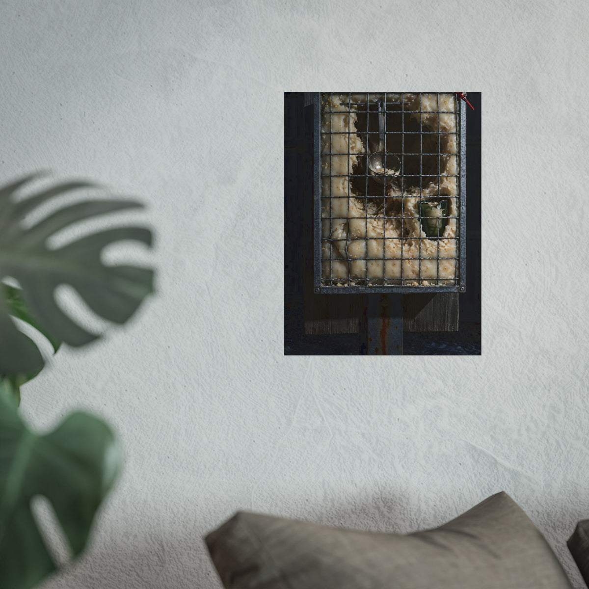 "The Green Curve": A Garabaggio Fine Art Print