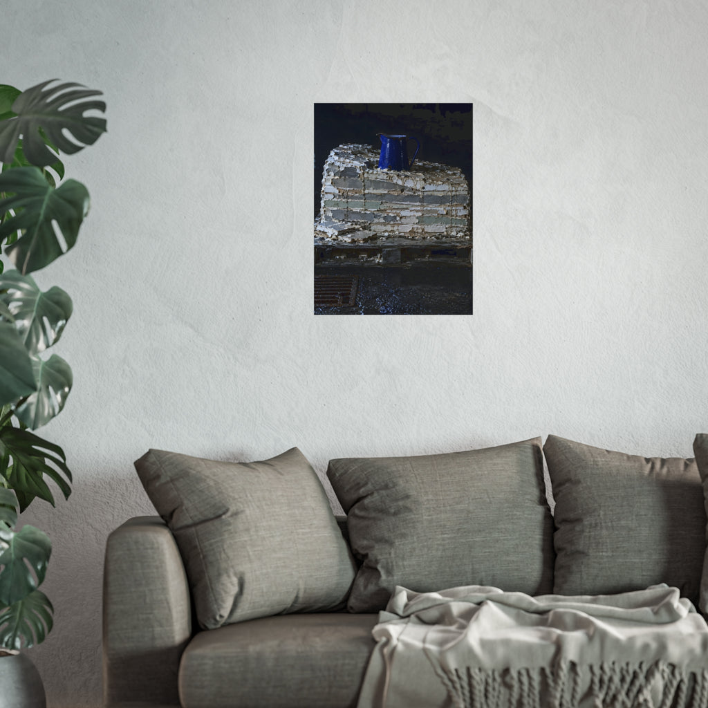 "The Jug to Its Shoulder": A Garabaggio Fine Art Print