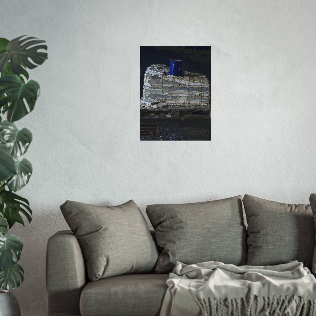 "The Jug to Its Shoulder": A Garabaggio Fine Art Print