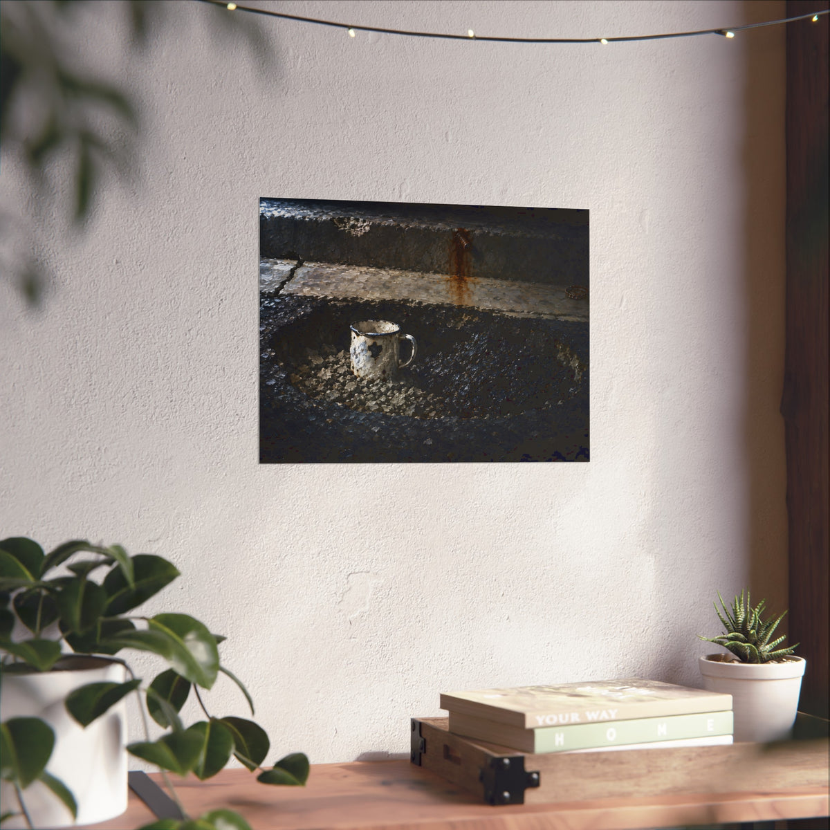 "The Mug Standing Free": A Garabaggio Fine Art Print
