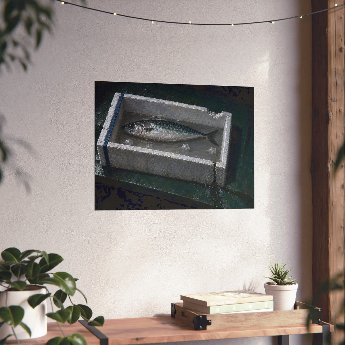 "The Last Pieces of Ice": A Garabaggio Fine Art Print