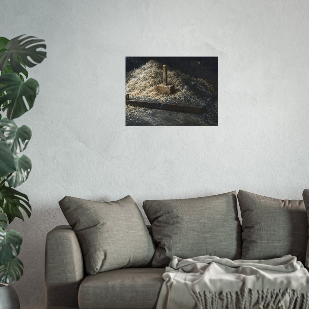 "The Pot Half Given Back": A Garabaggio Fine Art Print