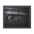 "The Red Wool in the Gravel": A Garabaggio Framed Print
