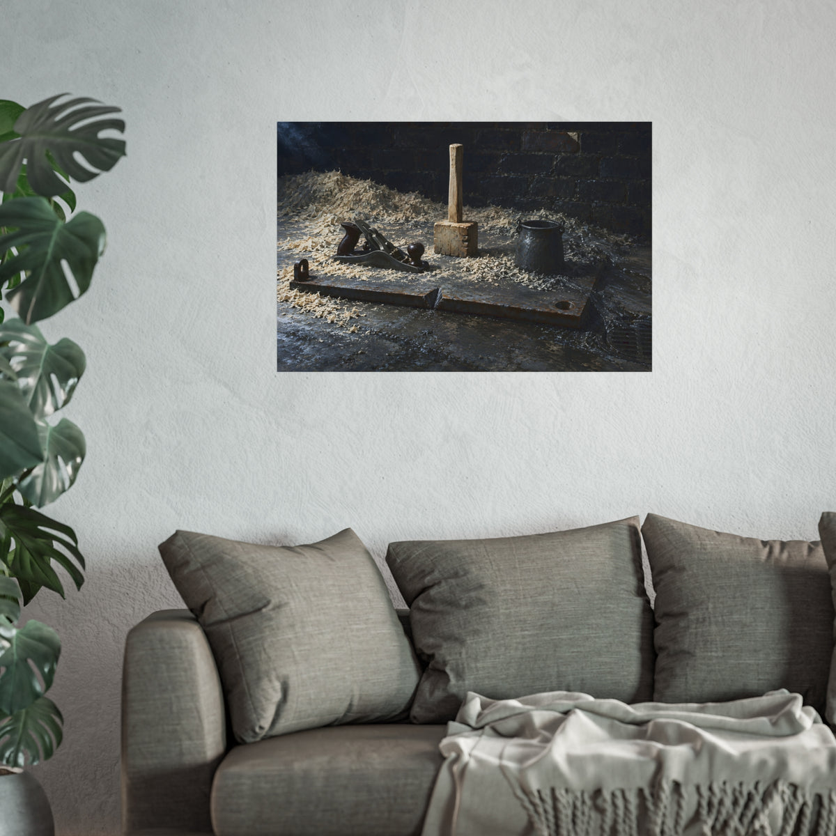 "The Mallet Whole": A Garabaggio Fine Art Print