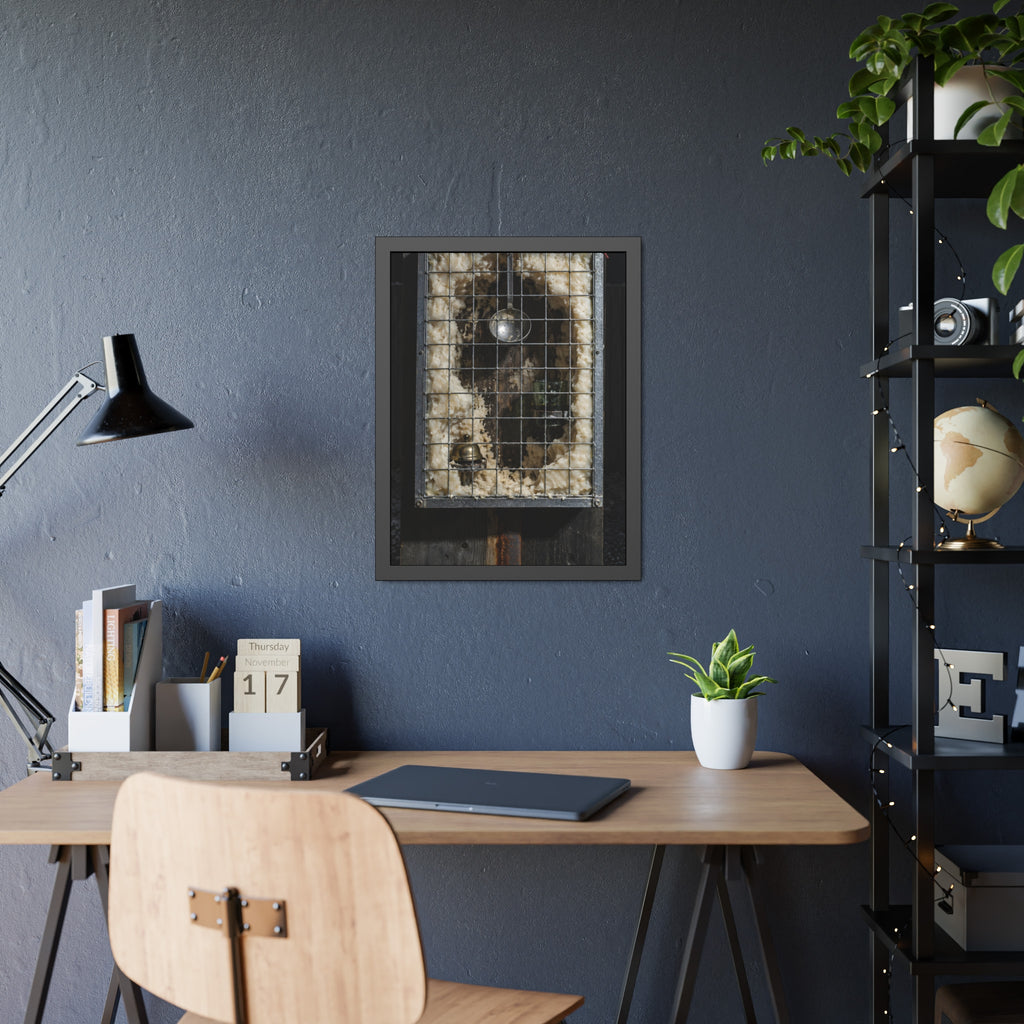 "The Brass Dome": A Garabaggio Framed Print