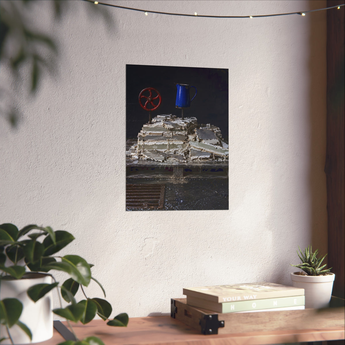 "The Wheel Stands Clear": A Garabaggio Fine Art Print