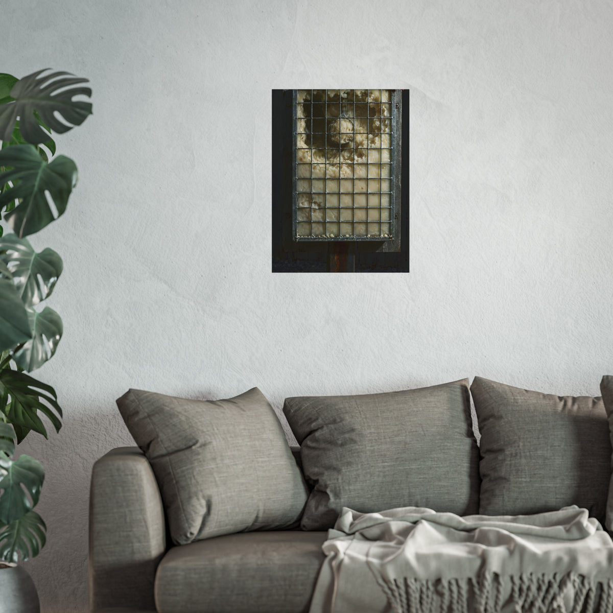 "The Bowl Full of Tallow": A Garabaggio Fine Art Print