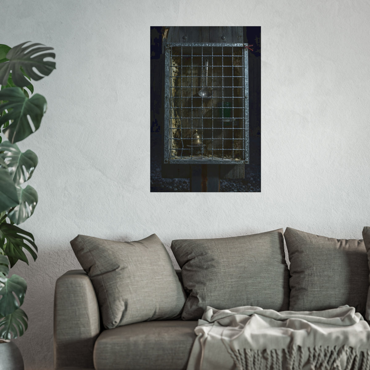 "What the Winter Left on the Board": A Garabaggio Fine Art Print