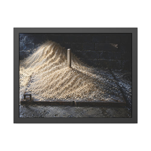 "The Combed Crest": A Garabaggio Framed Print
