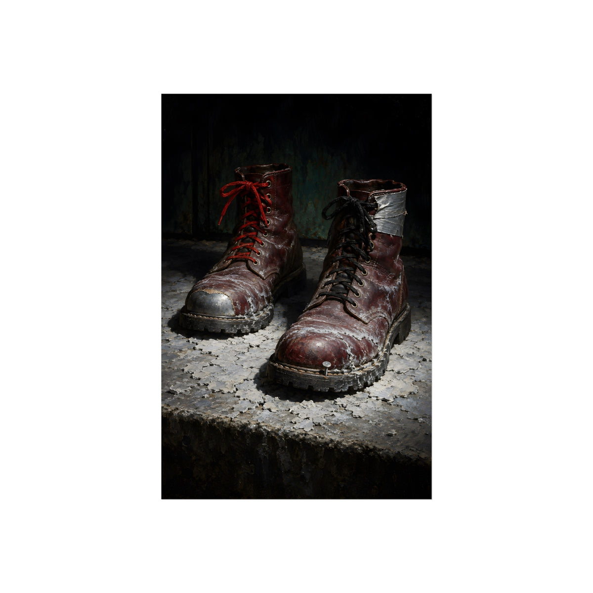 "The Salt Lines": A Garabaggio Fine Art Print