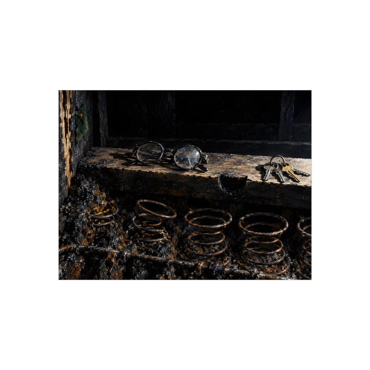 "The Glasses Clear": A Garabaggio Fine Art Print