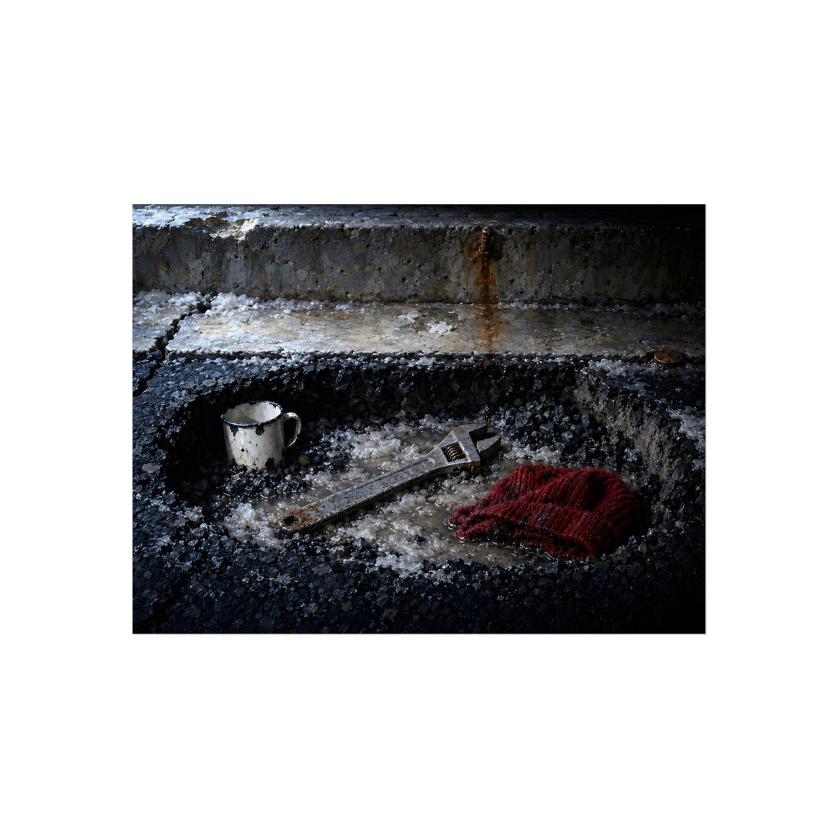 "The Wrench Laid Bare": A Garabaggio Fine Art Print