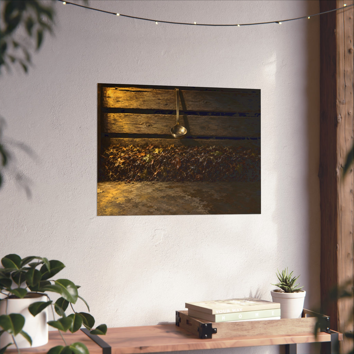 "The Ladle Hanging Clear": A Garabaggio Fine Art Print
