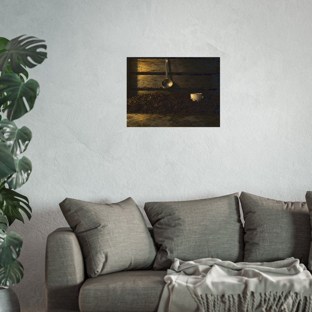"The Cup Half Out": A Garabaggio Fine Art Print