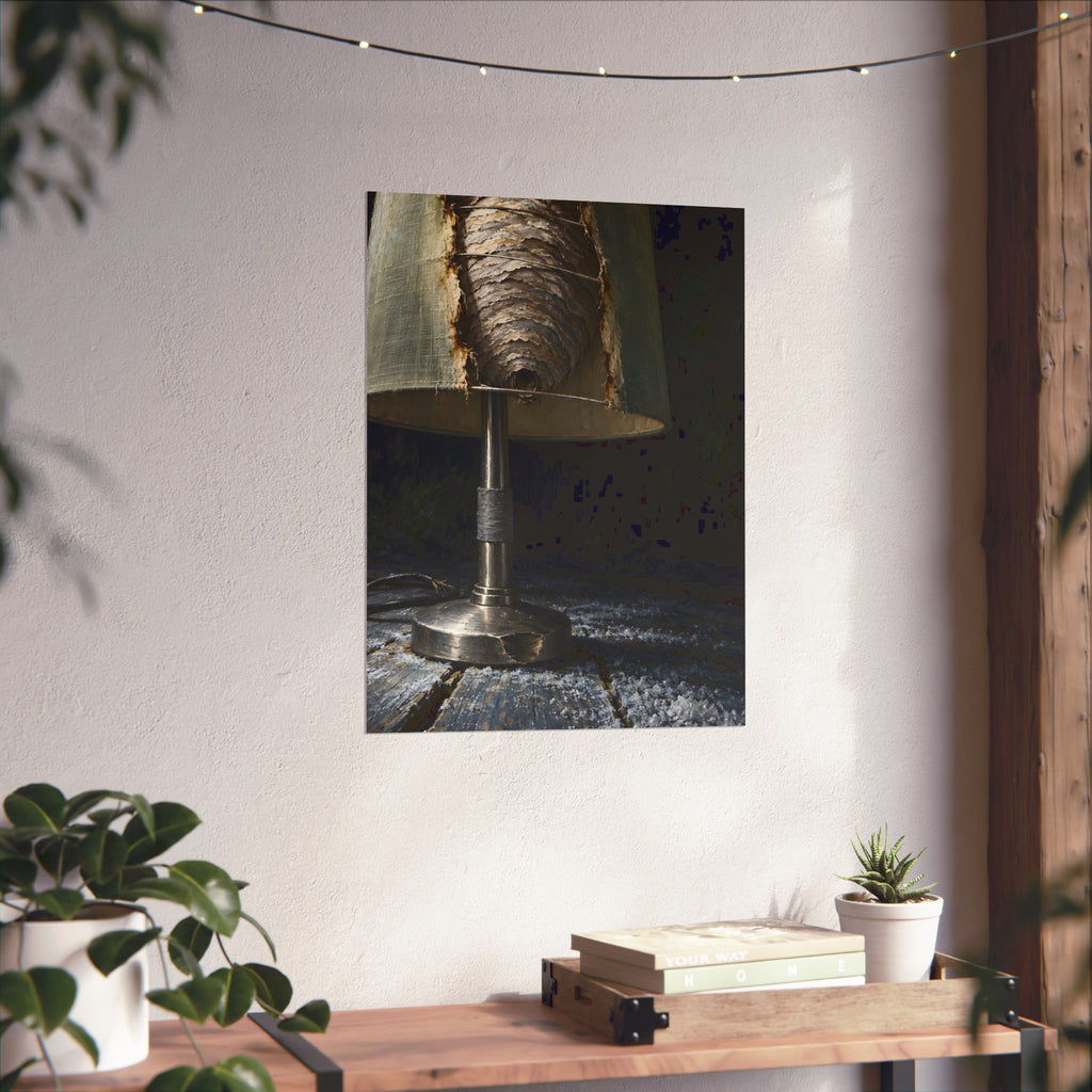 "The Paper Globe in the Shade": A Garabaggio Fine Art Print