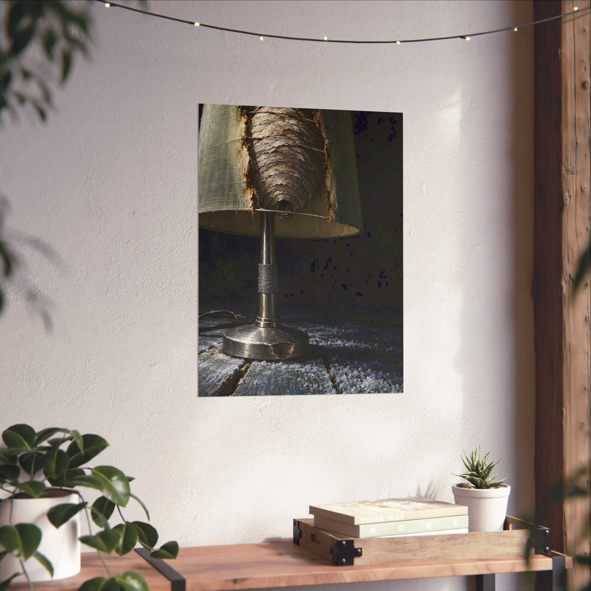 "The Paper Globe in the Shade": A Garabaggio Fine Art Print