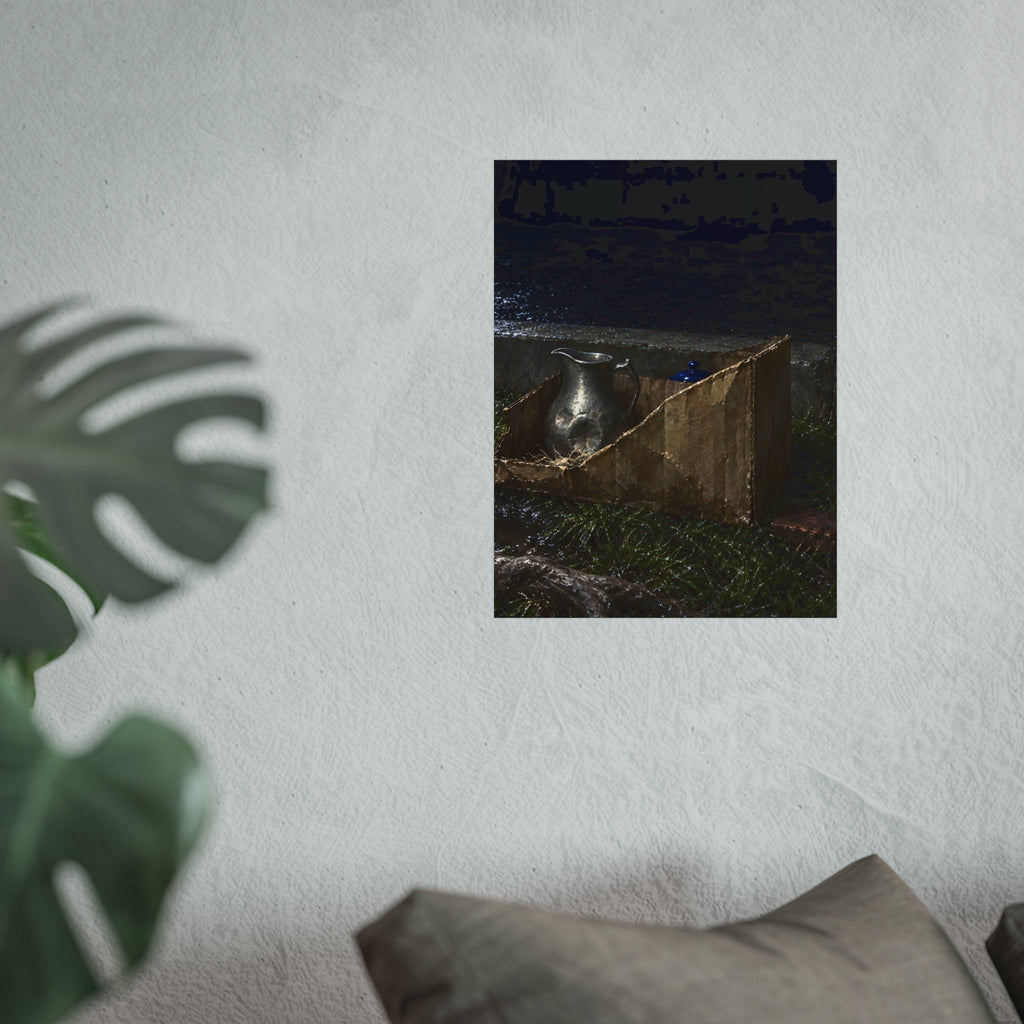 "The Ewer Standing Clear": A Garabaggio Fine Art Print