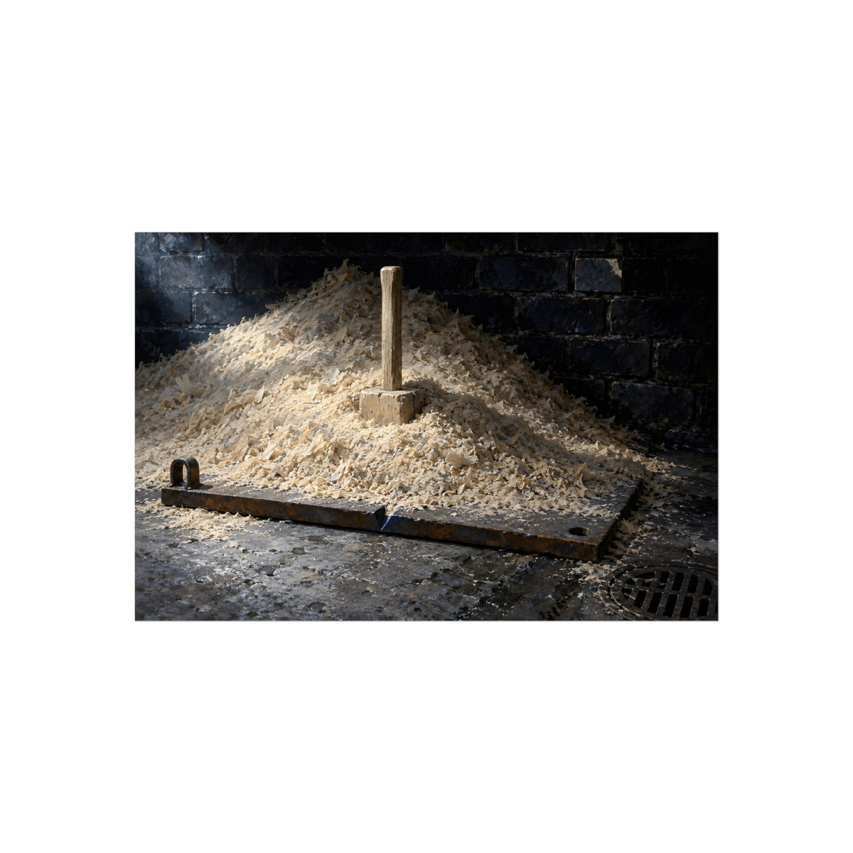 "The Handle Above the Heap": A Garabaggio Fine Art Print