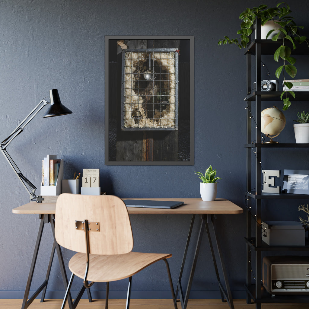 "The Brass Dome": A Garabaggio Framed Print