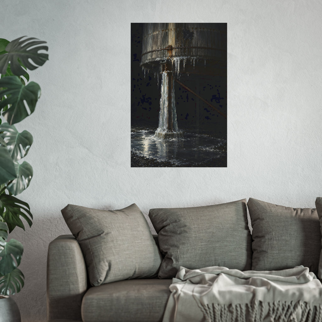 "The Glazed Deck": A Garabaggio Fine Art Print