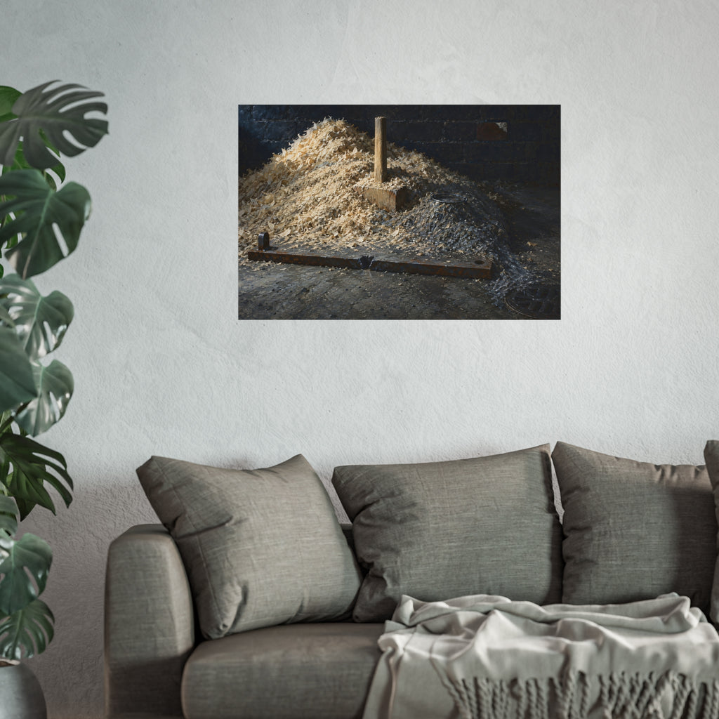 "The First Wash and the Rim": A Garabaggio Fine Art Print
