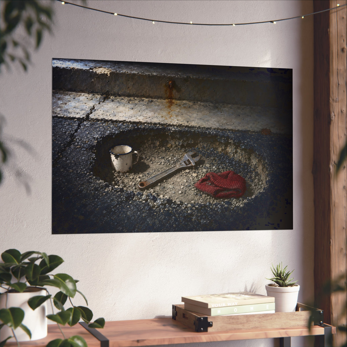 "What the Street Gave Back": A Garabaggio Fine Art Print