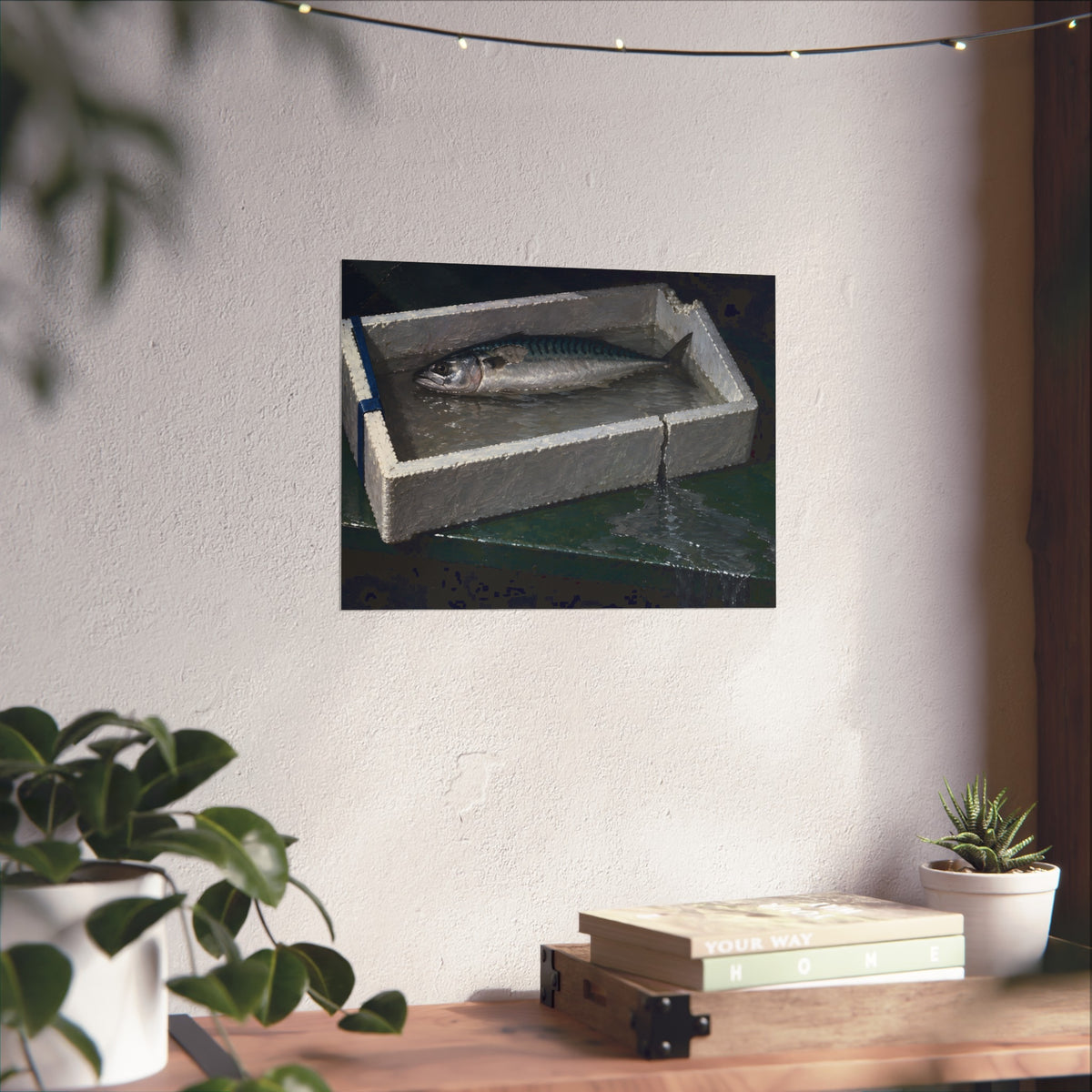 "The Waterline Falling": A Garabaggio Fine Art Print