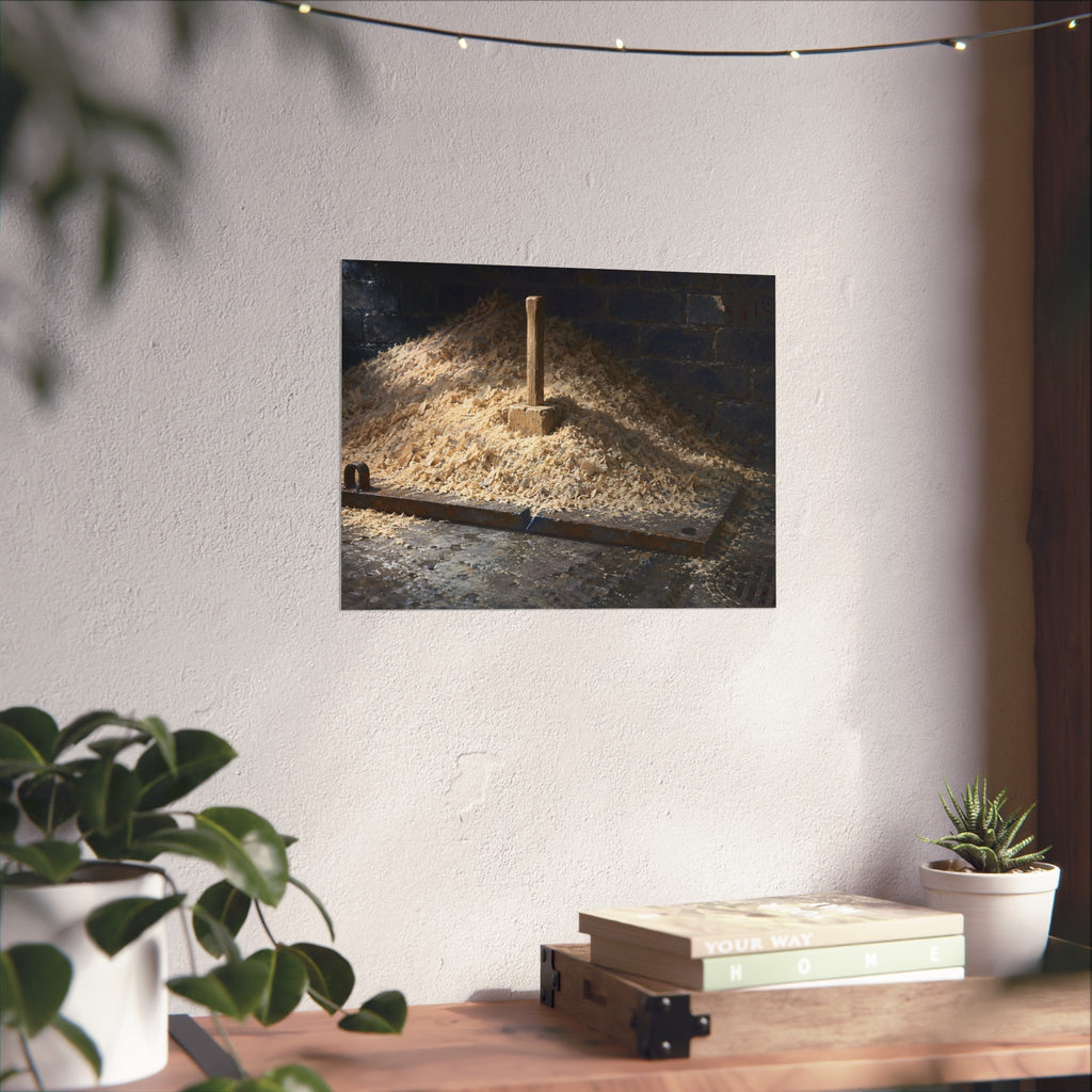 "The Handle Above the Heap": A Garabaggio Fine Art Print