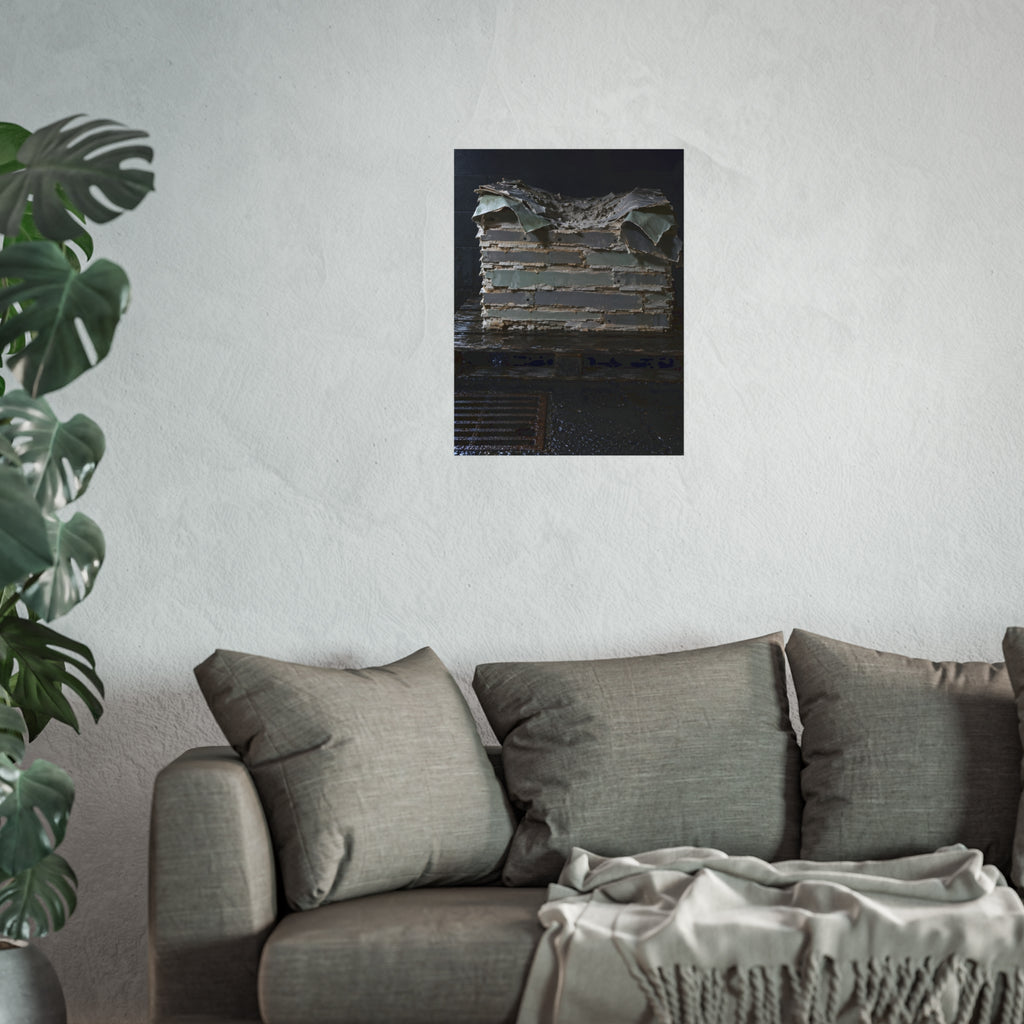 "The Facing Lets Go": A Garabaggio Fine Art Print