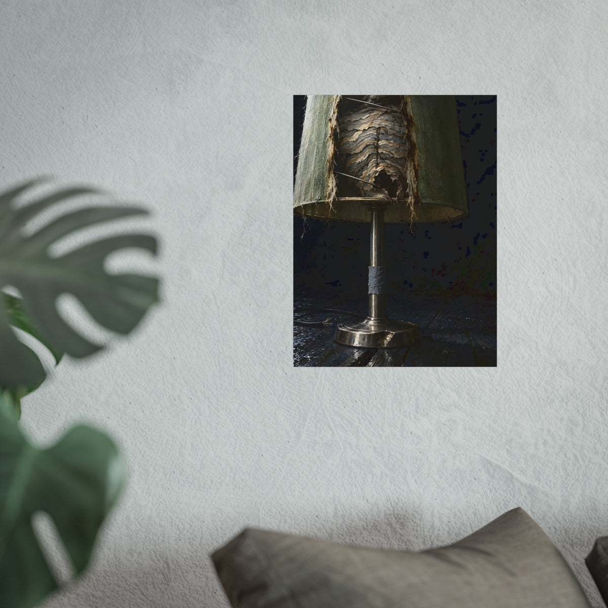 "The Torn Entrance": A Garabaggio Fine Art Print