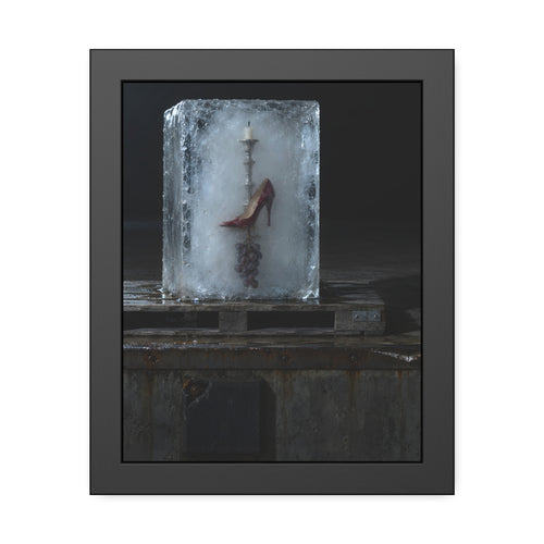 "The Whole Block": A Garabaggio Framed Print