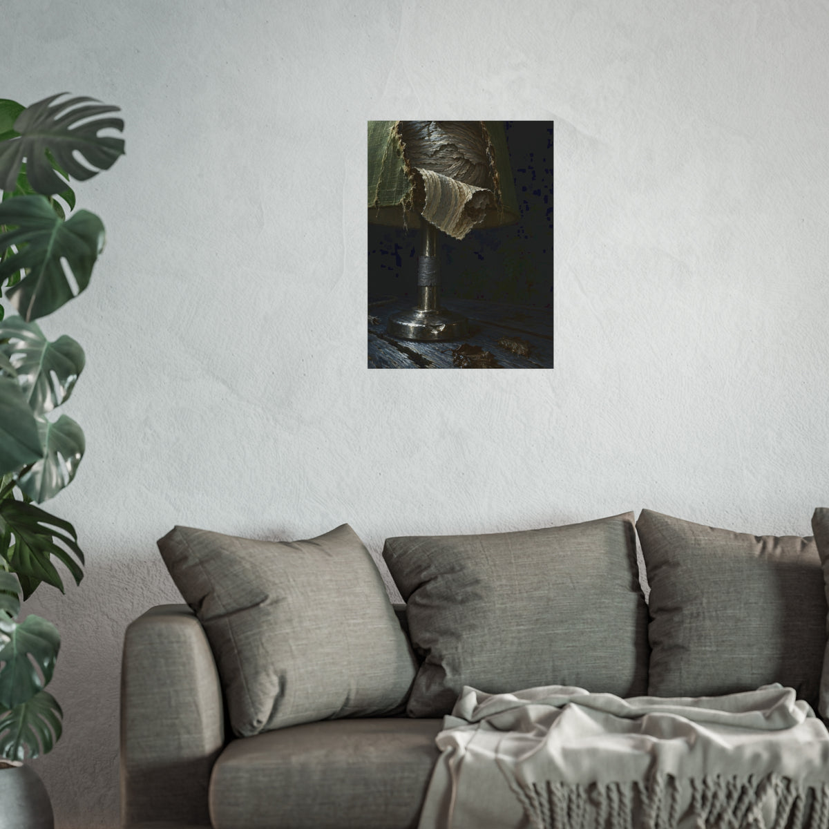 "The First Flap Down": A Garabaggio Fine Art Print