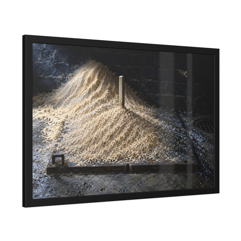 "The Combed Crest": A Garabaggio Framed Print