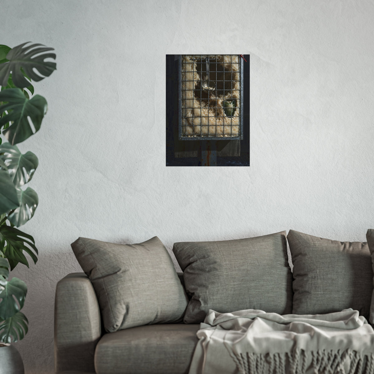 "The Green Curve": A Garabaggio Fine Art Print