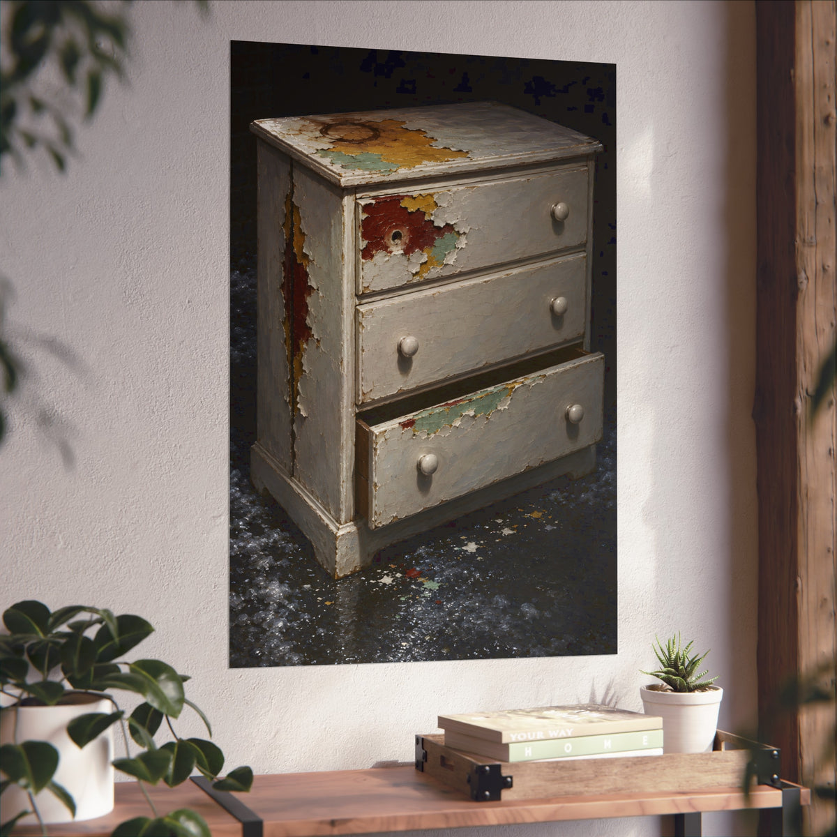 "The Heat Ring Gives Way": A Garabaggio Fine Art Print
