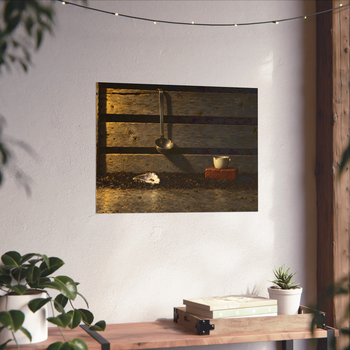 "The Oyster Clear": A Garabaggio Fine Art Print