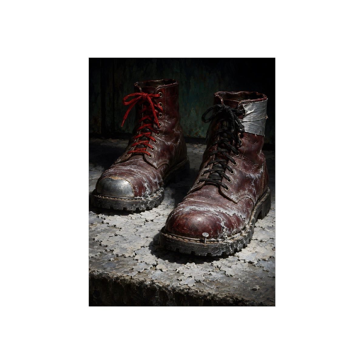 "The Salt Lines": A Garabaggio Fine Art Print