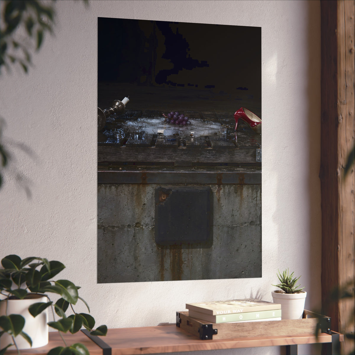 "The Last Pane": A Garabaggio Fine Art Print