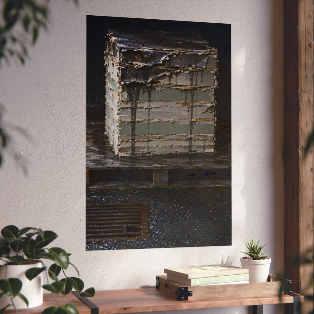 "The First Soaking": A Garabaggio Fine Art Print